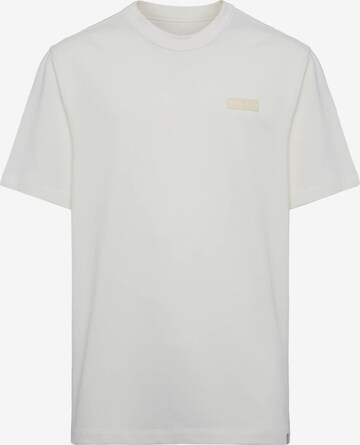 Boggi Milano - Camisa 'B939' em branco: frente