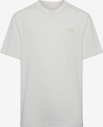 Boggi Milano Μπλουζάκι 'B939' σε λευκό: μπροστά
