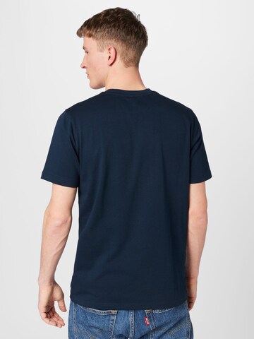 KnowledgeCotton Apparel T-Shirt (GOTS) in Blau