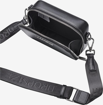 Dropsize Чанта за през рамо тип преметка 'Essentials' в черно