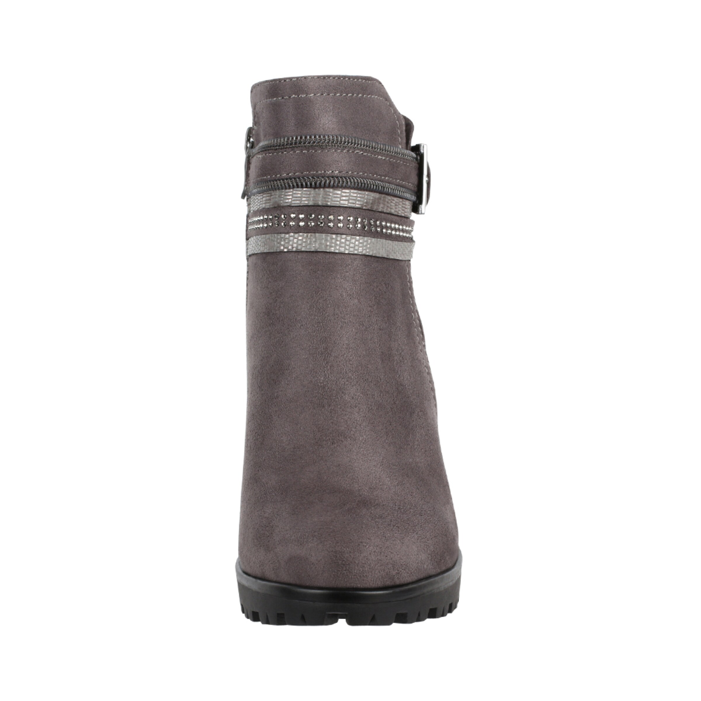 Bottines Elara en gris