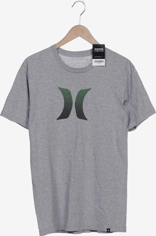 Hurley Shirt in M in Grey: front