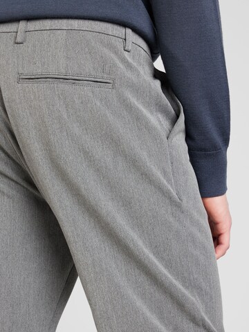 Regular Pantalon à plis 'Como' Les Deux en gris