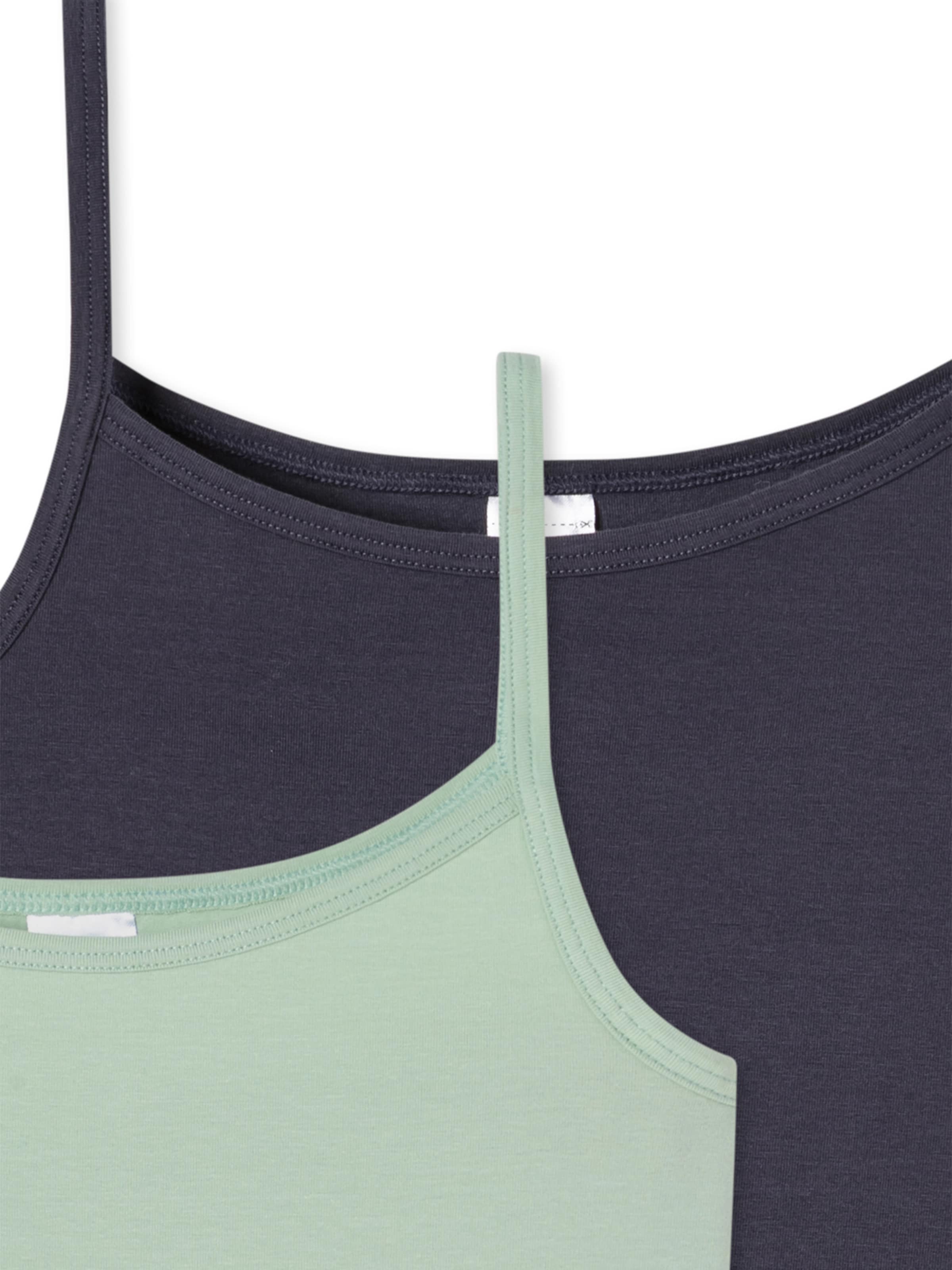 SCHIESSER Onderhemd ' 95/5 Multi ' in Blauw