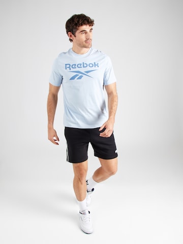 Reebok Funktionsshirt 'IDENTITY' in Blau