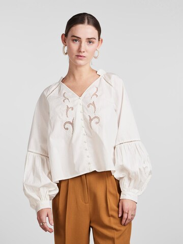 Y.A.S Blouse 'Zimla' in White: front