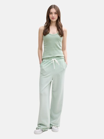 TOM TAILOR DENIM Top in Groen