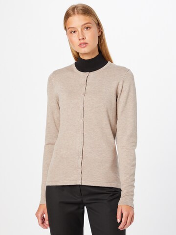 Cardigan 'Mila' SAINT TROPEZ en gris : devant