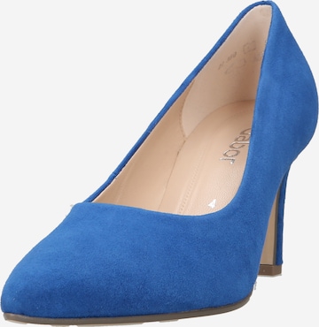 GABOR Pumps in Blauw: voorkant