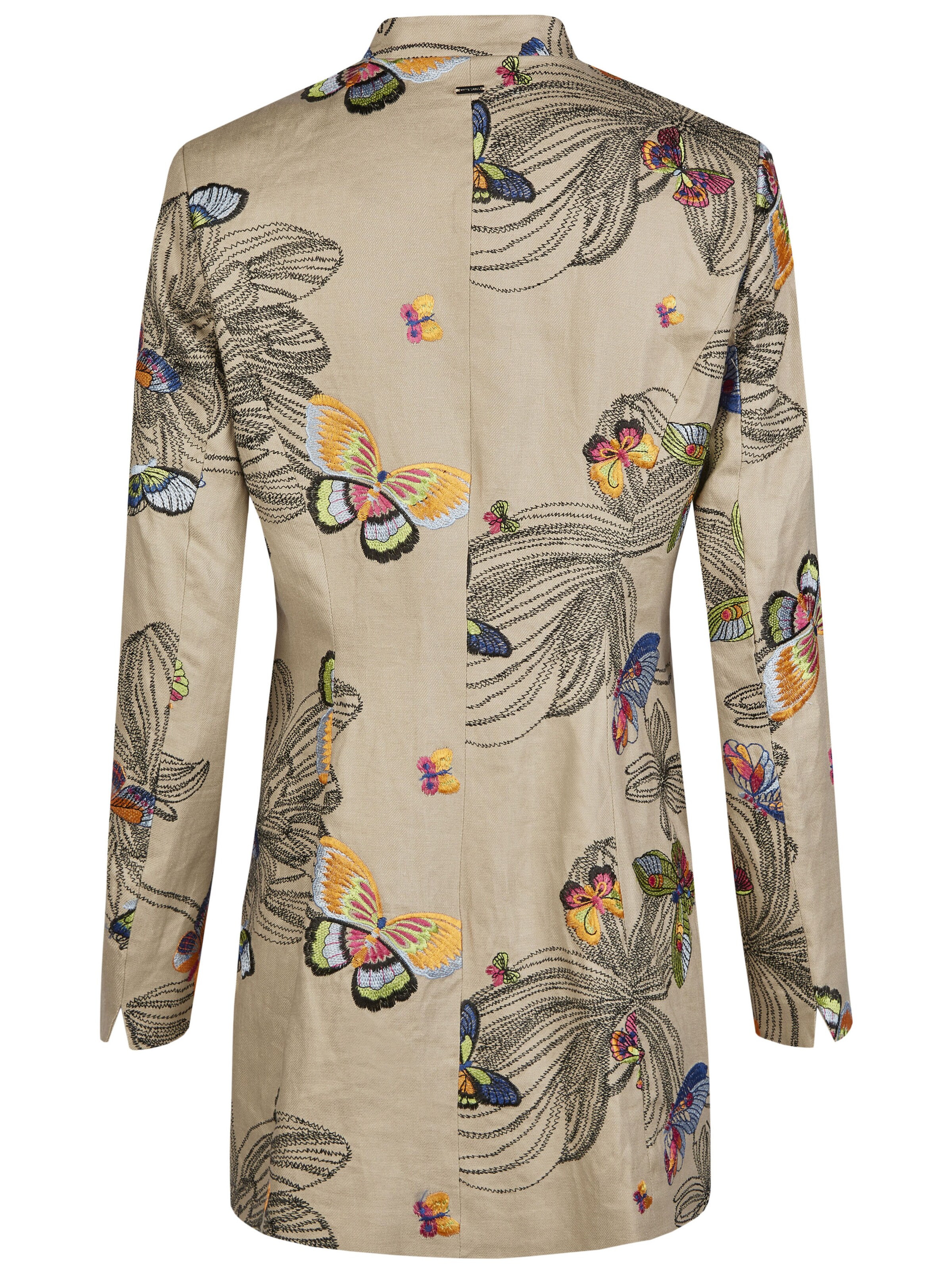 White Label Blazer in Beige