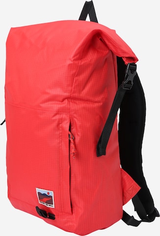 VANS Backpack in Red: front