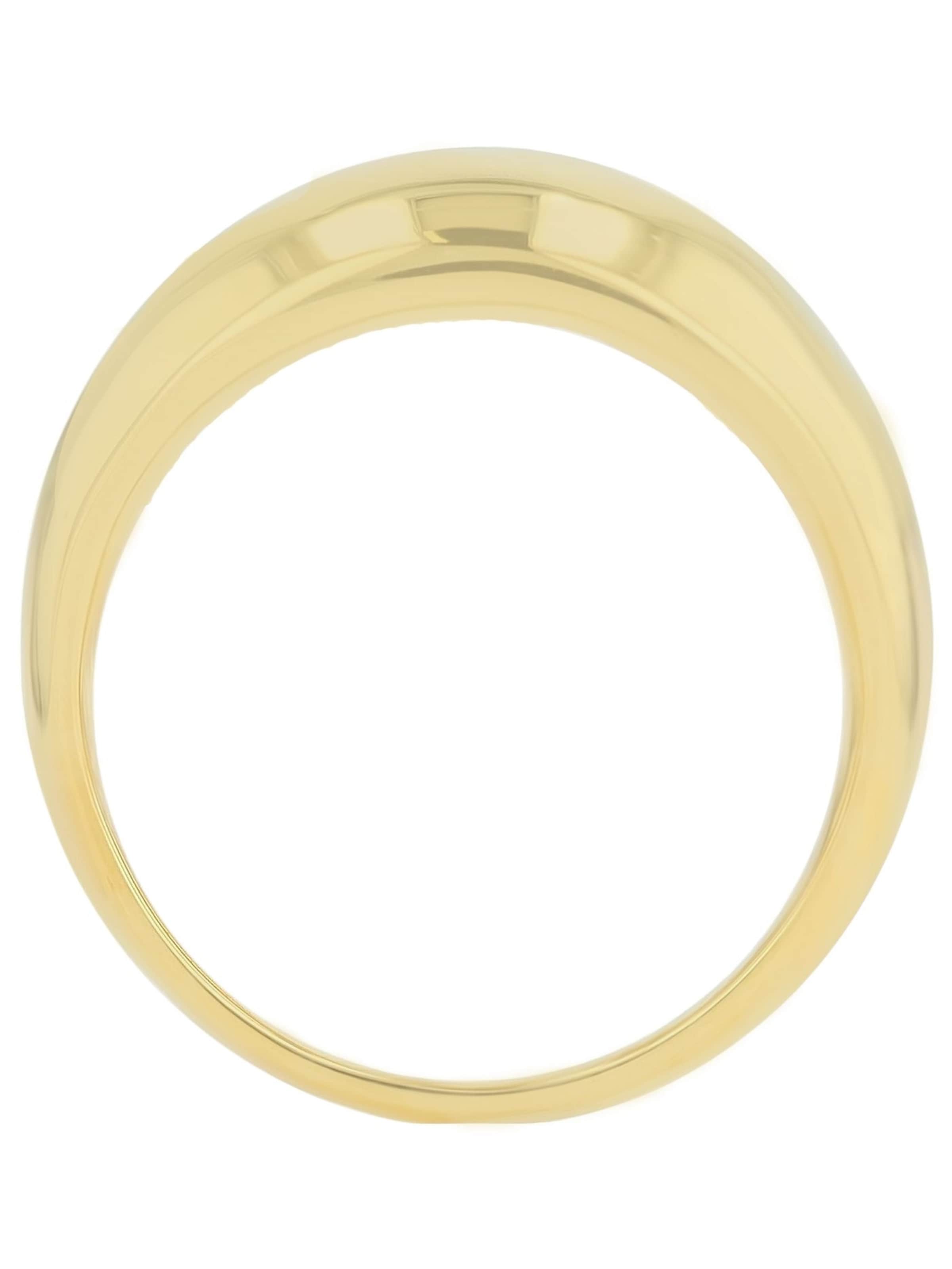 JUST Ring 'Lepa Gold, goldfarbig, langlebig' in Gold