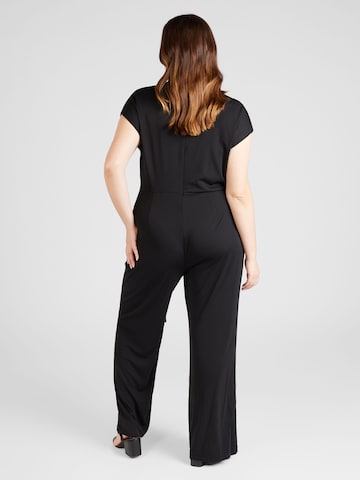 Tuta jumpsuit 'DINFELL' di Lauren Ralph Lauren Plus in nero