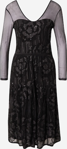 ESPRIT Φόρεμα σε μαύρο: μπροστά