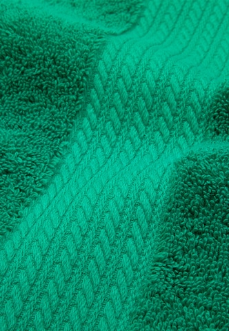 Ralph Lauren Home Towel 'PLAYER' in Green