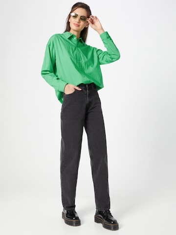 Noisy may Blouse in Green