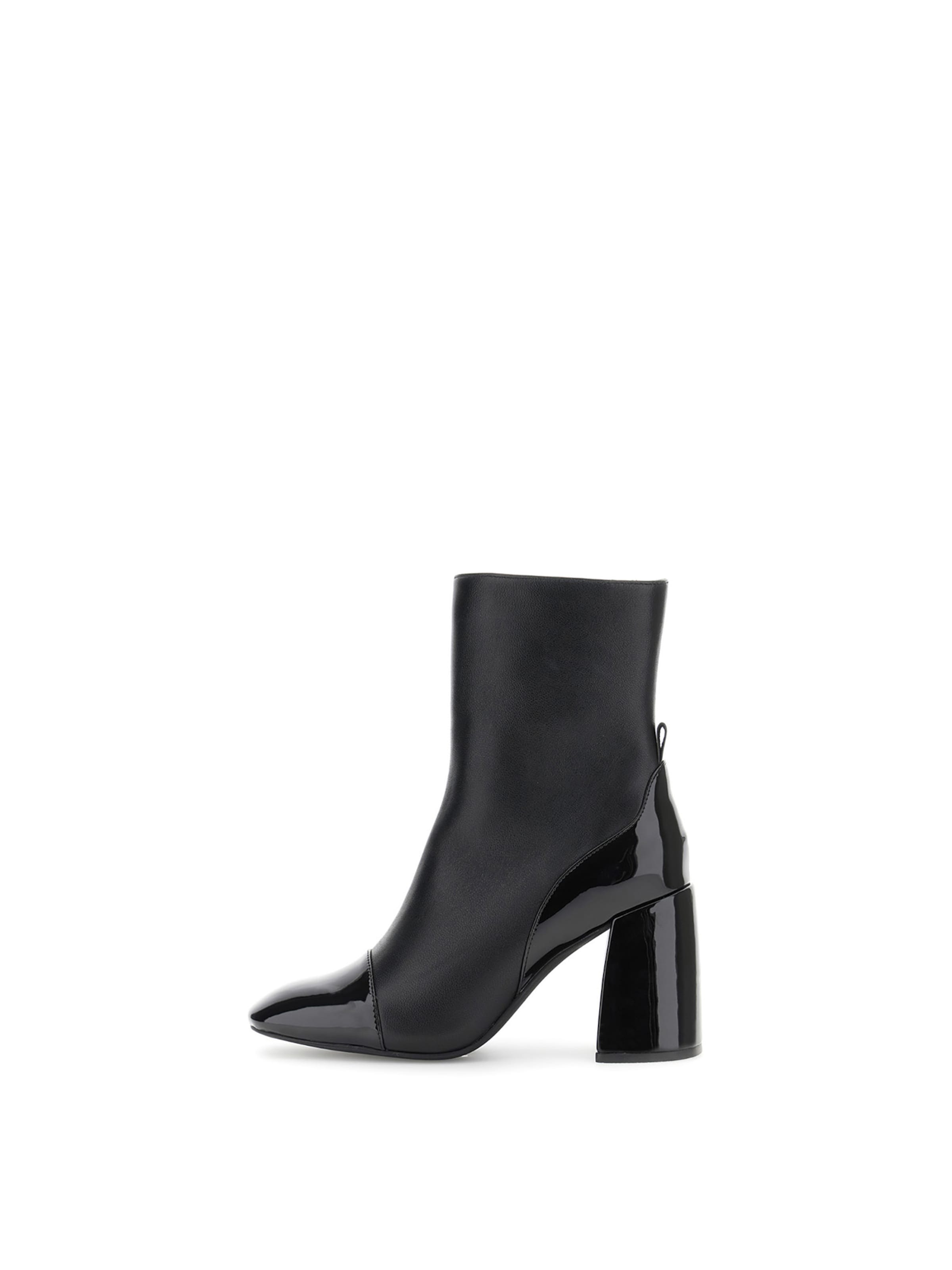 Ankle boots di CAFè NOIR in nero: frontale