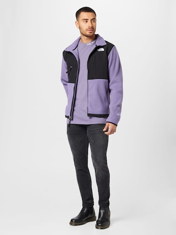 THE NORTH FACE Funktionele fleece-jas 'Denali' in Lila