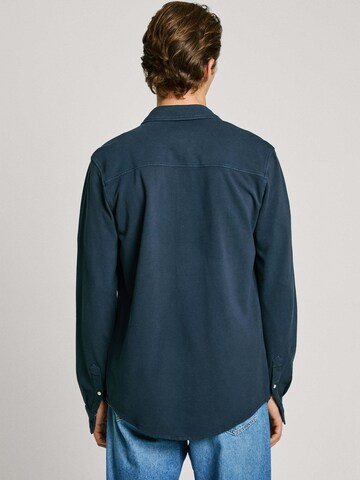 Coupe regular Chemise 'ABEL' Pepe Jeans en bleu