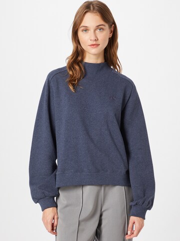 Esmé Studios - Sweatshirt 'Augusta' em azul: frente