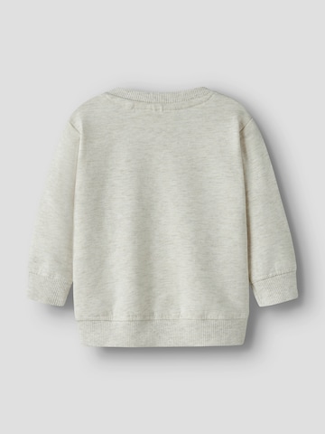 NAME IT Sweatshirt 'NBNOBBAS' in Grey