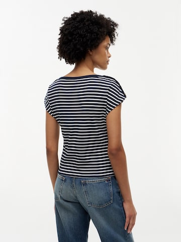 TOMMY HILFIGER - Camisa em azul