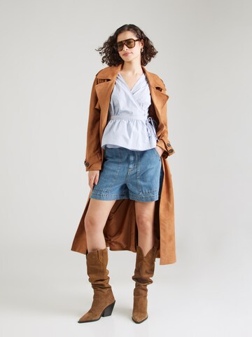 Weekend Max Mara Обычный Джинсы 'NABULUS' в Синий