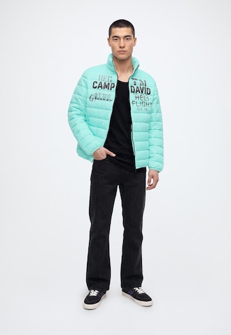 CAMP DAVID - Chaqueta de entretiempo en azul