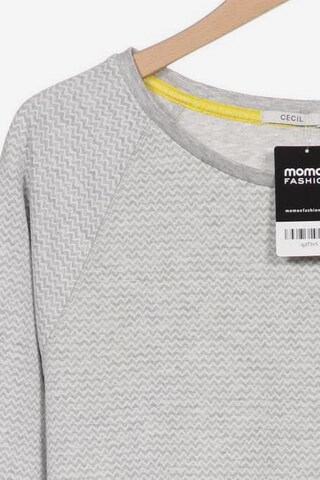 CECIL Sweater XL in Grau