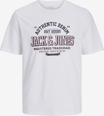 JACK & JONES MINI Футболка в Белый: спереди