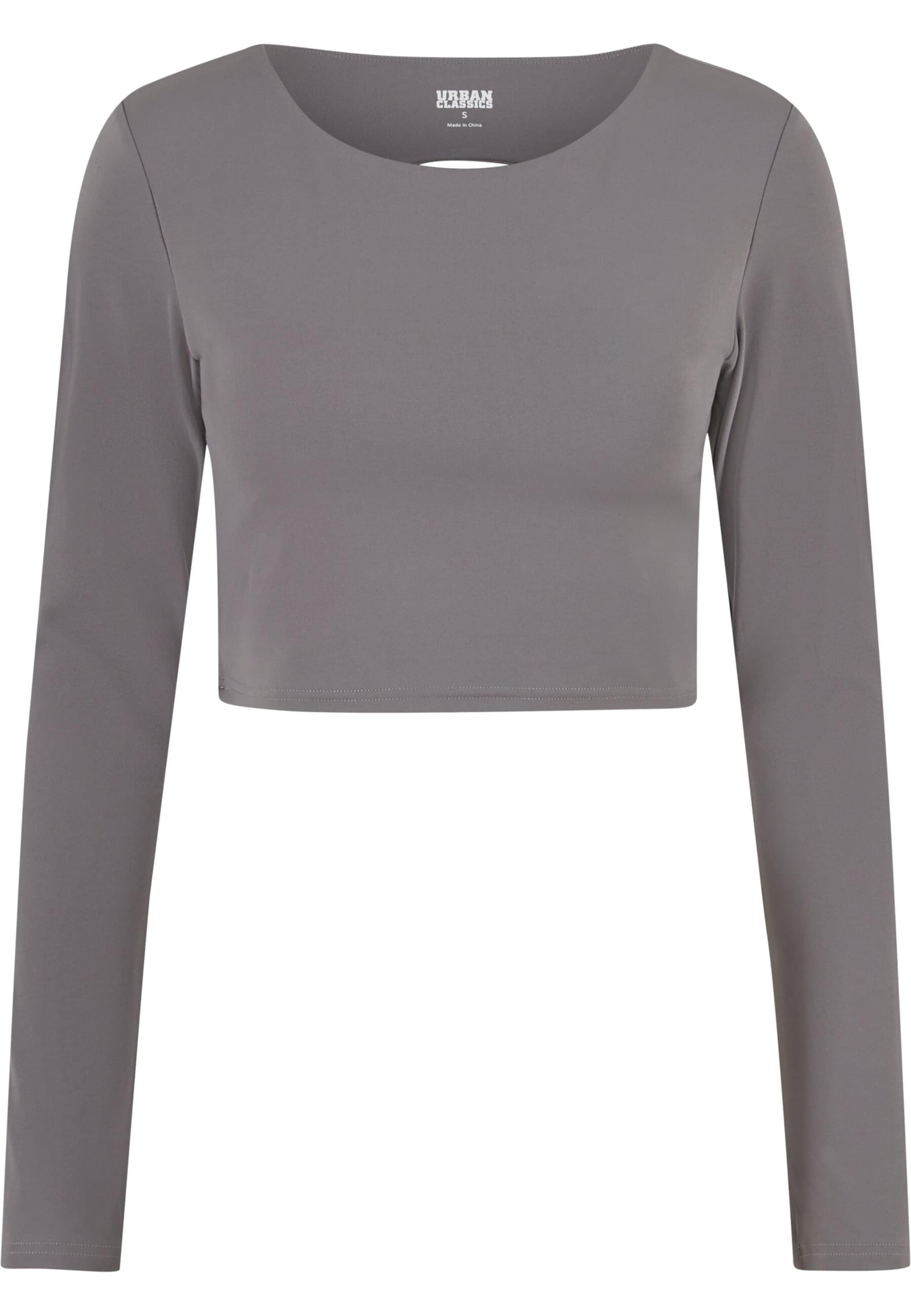 Maglia funzionale di Urban Classics in grigio: frontale