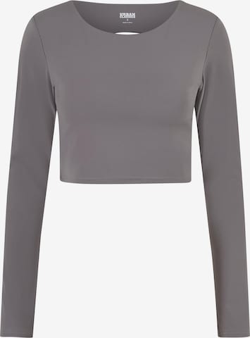 Urban Classics Funktionsshirt in Grau: Vorderseite