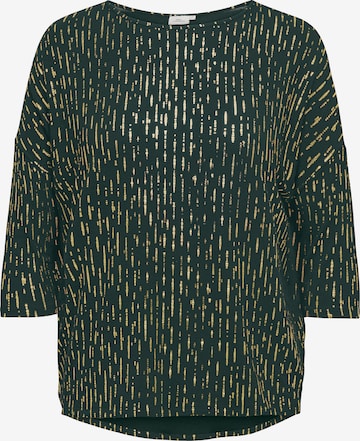 ONLY Carmakoma - Camiseta 'CARFoila' en verde: frente