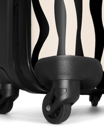 NoBoringSuitcases Cart in Beige