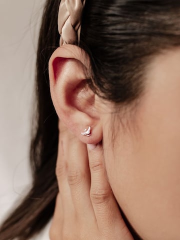 Hey Happiness - Pendientes 'Sunny Banana' en oro