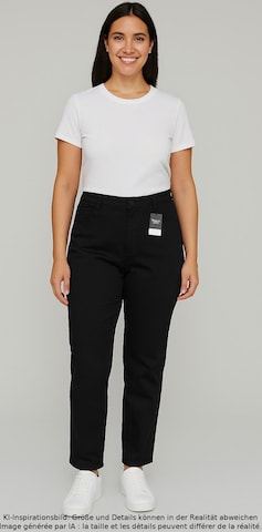 ONLY Carmakoma Jeans 43-44 in Schwarz: Vorderseite