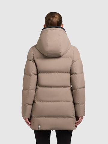 khujo Wintermantel 'Tanare4' in Beige