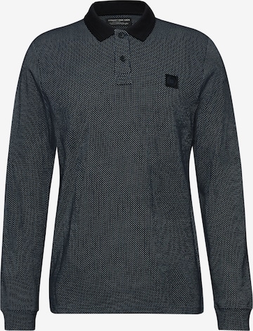 Street One MEN Poloshirt in Blau: Vorderseite