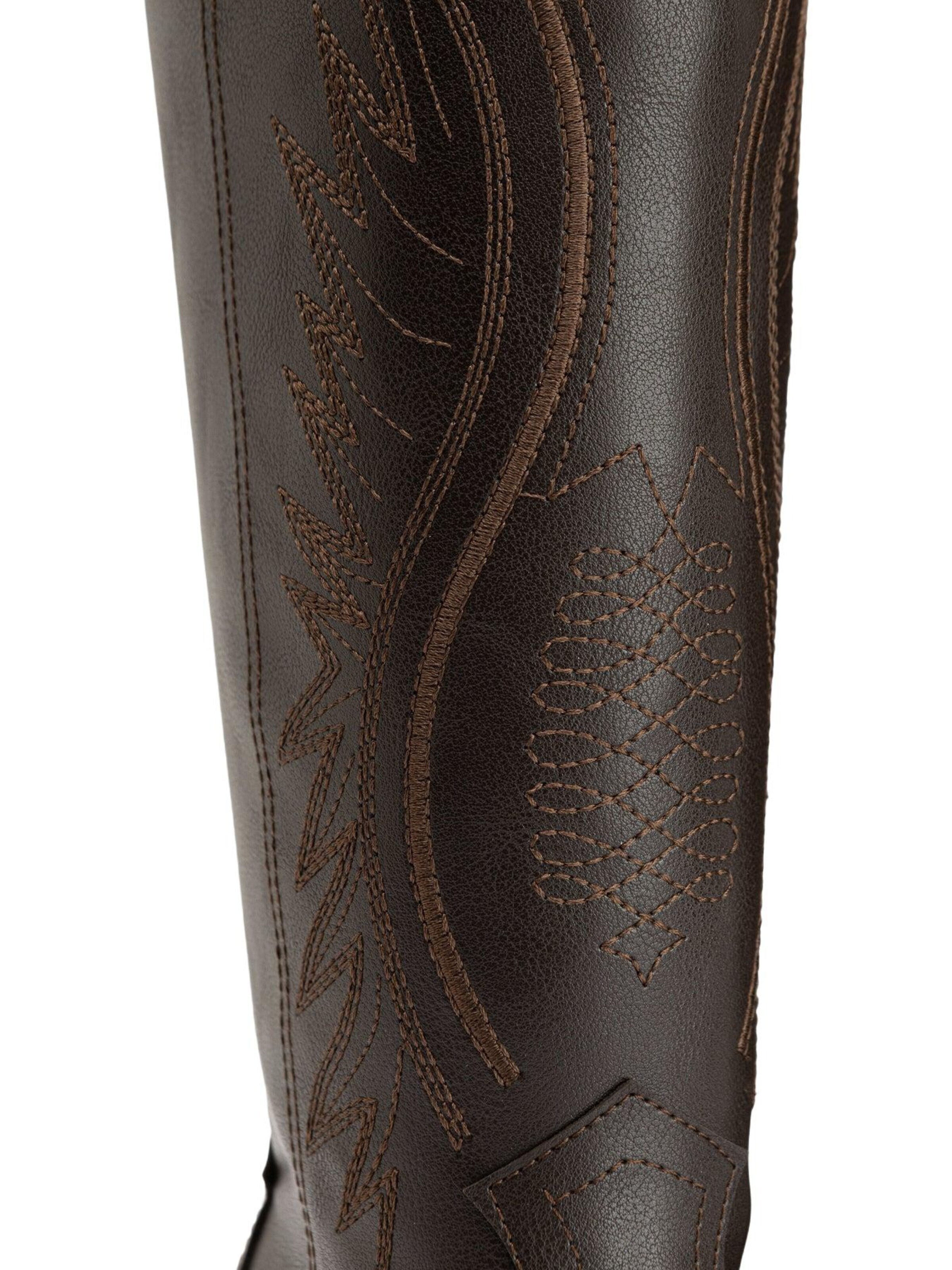 Limoya Boots 'Held' in Brown