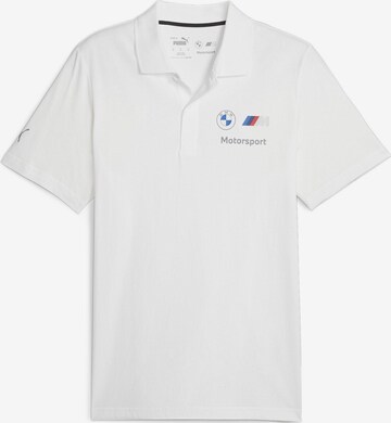 PUMA Shirt BMW M Motorsport' in Weiß: predná strana