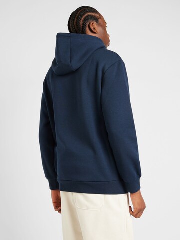 Sweat-shirt 'Dian Hoodie' ABOUT YOU en bleu