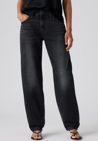 Loosefit Jean 'LOOSE TAPER' LEVI'S ® en noir : devant