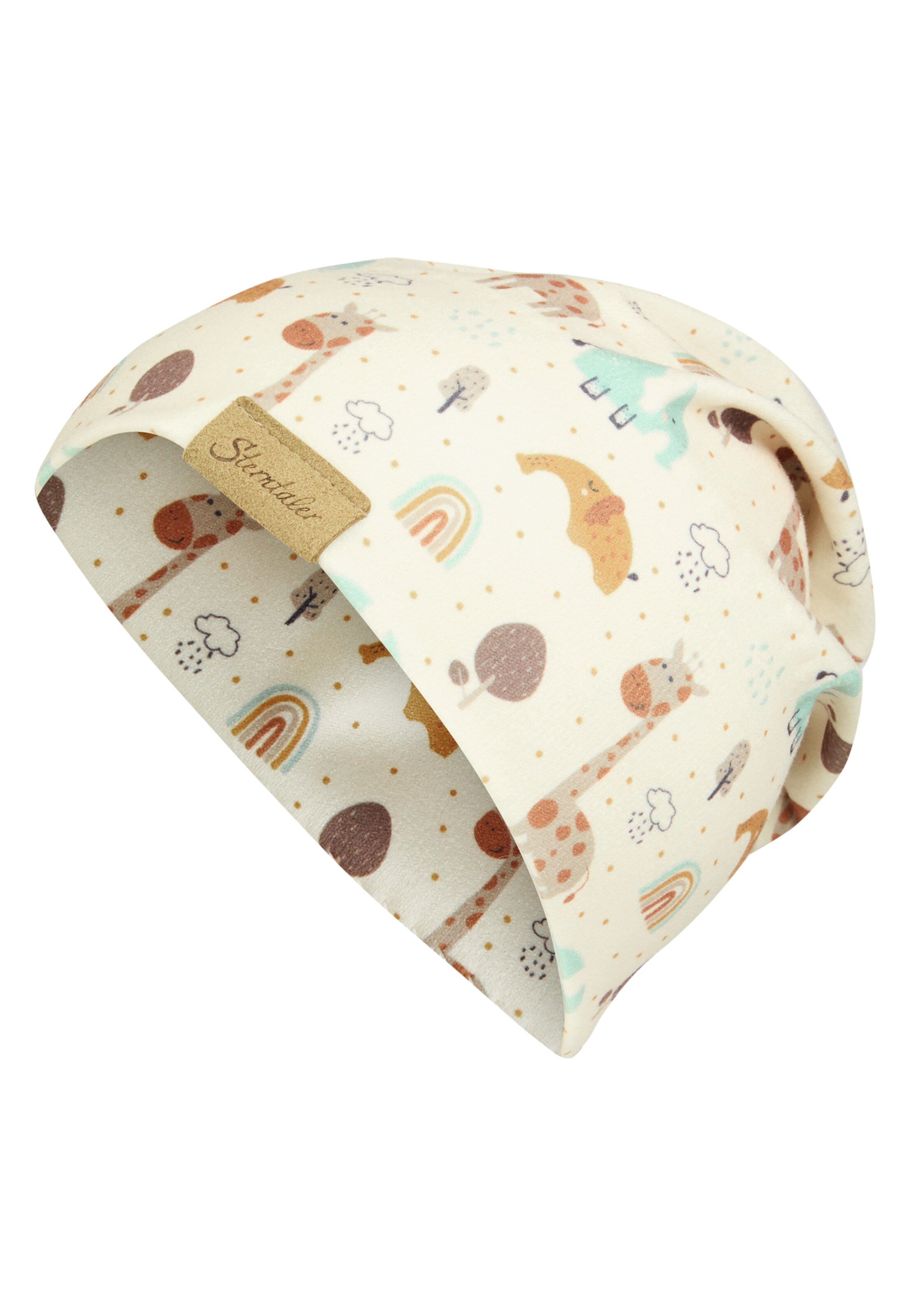 STERNTALER Mütze in Weiß