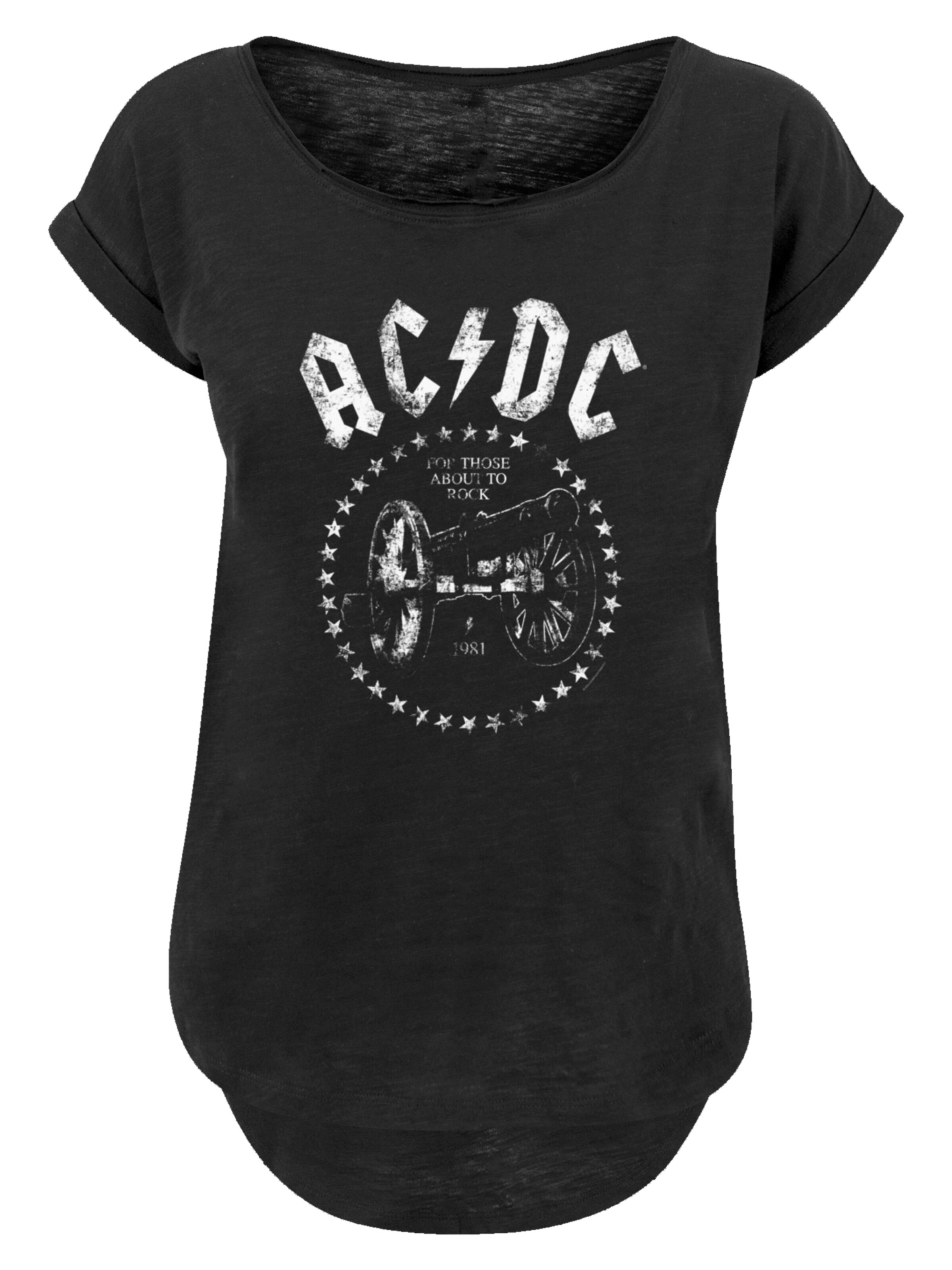 T-shirt F4NT4STIC en noir : devant