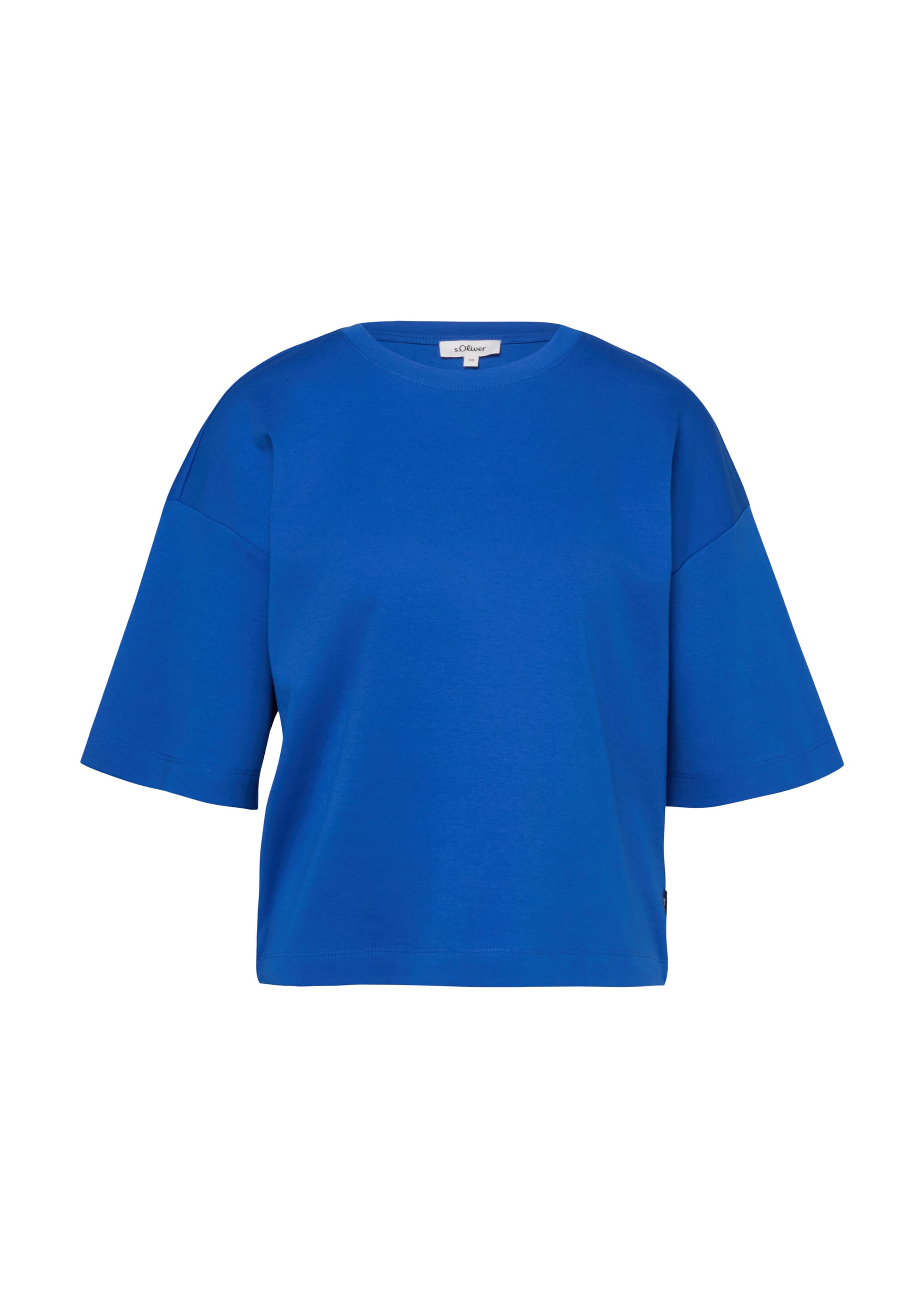 s.Oliver Shirt in Blue: front