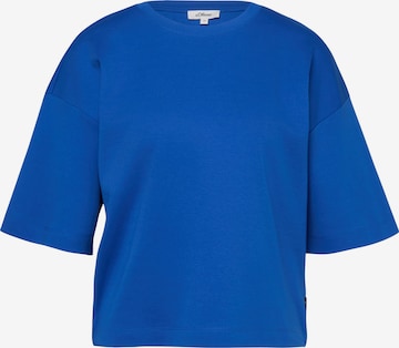 s.Oliver Shirt in Blue: front