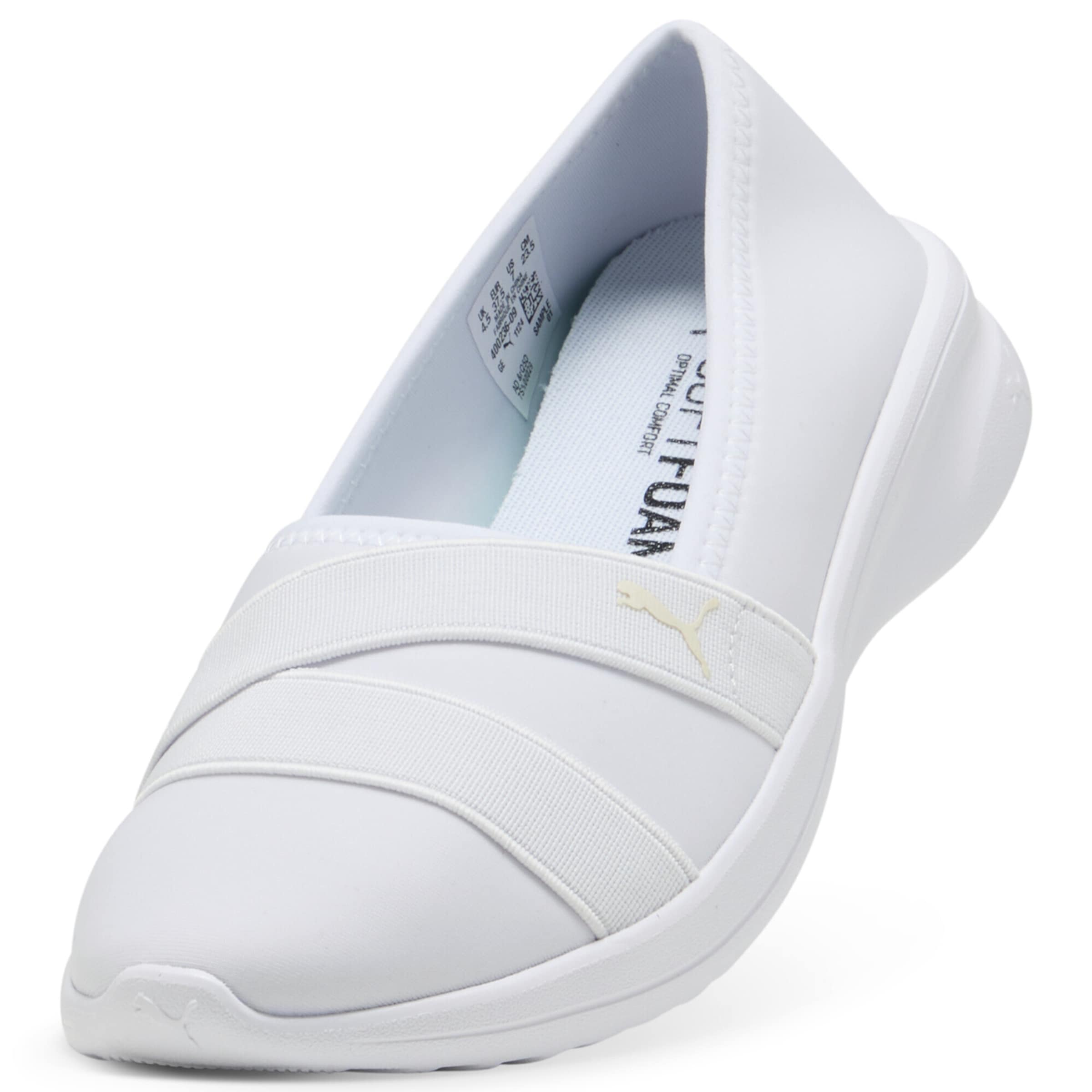 PUMA Slip On in Weiß