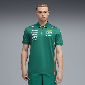 PUMA Functioneel shirt 'Aramco F1' in Groen: voorkant