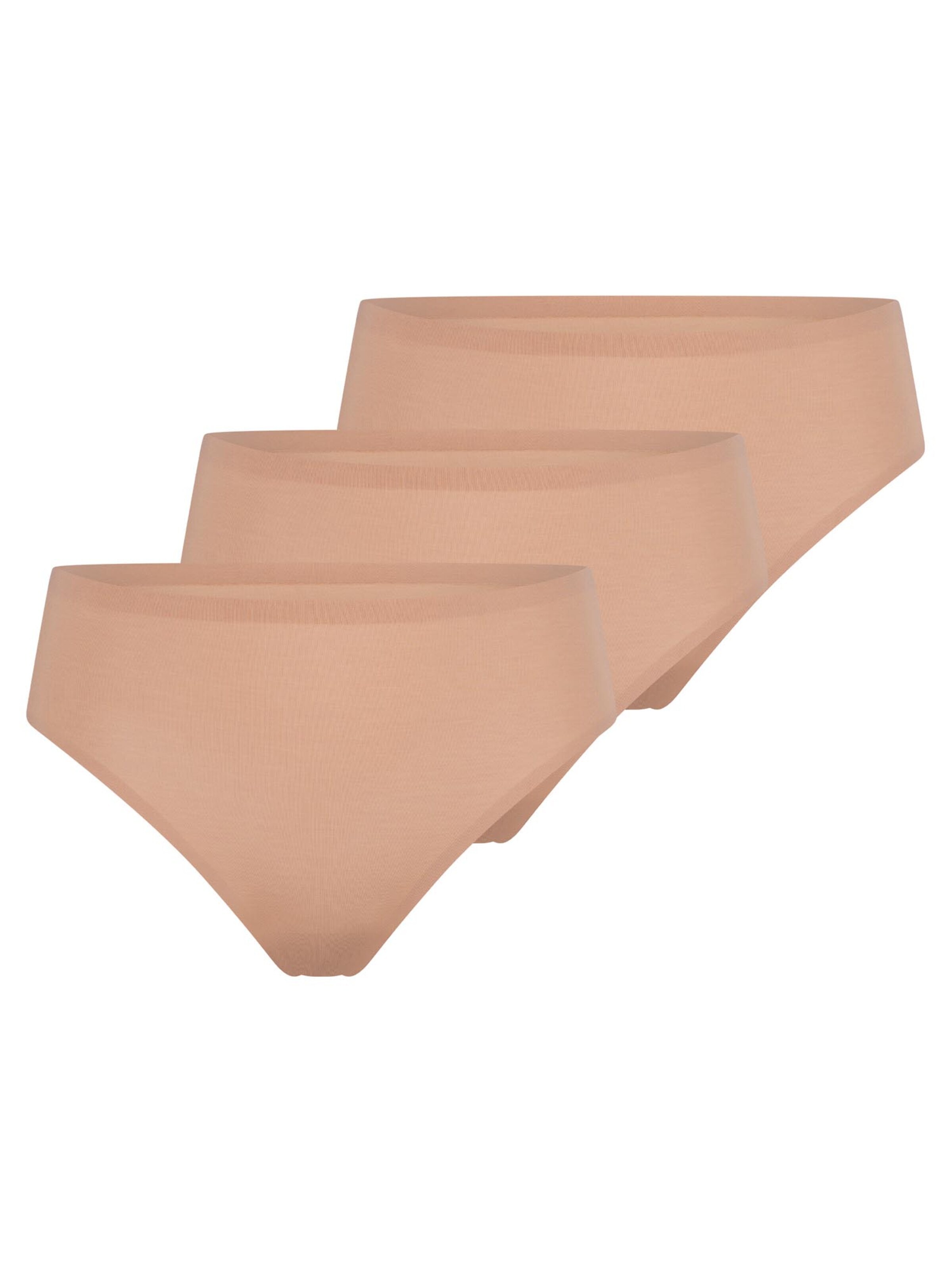 Mey String 'Simply Better Invisibles' in Brown: front