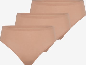 Mey String 'Simply Better Invisibles' in Brown: front